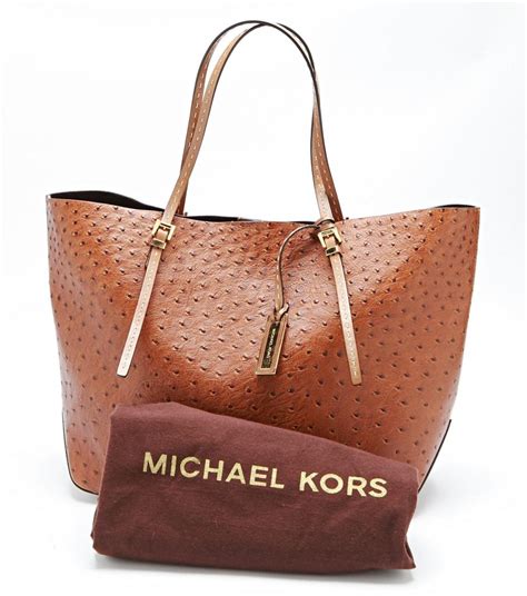 michael kors ostrich bag|michael kors ostrich handbag.